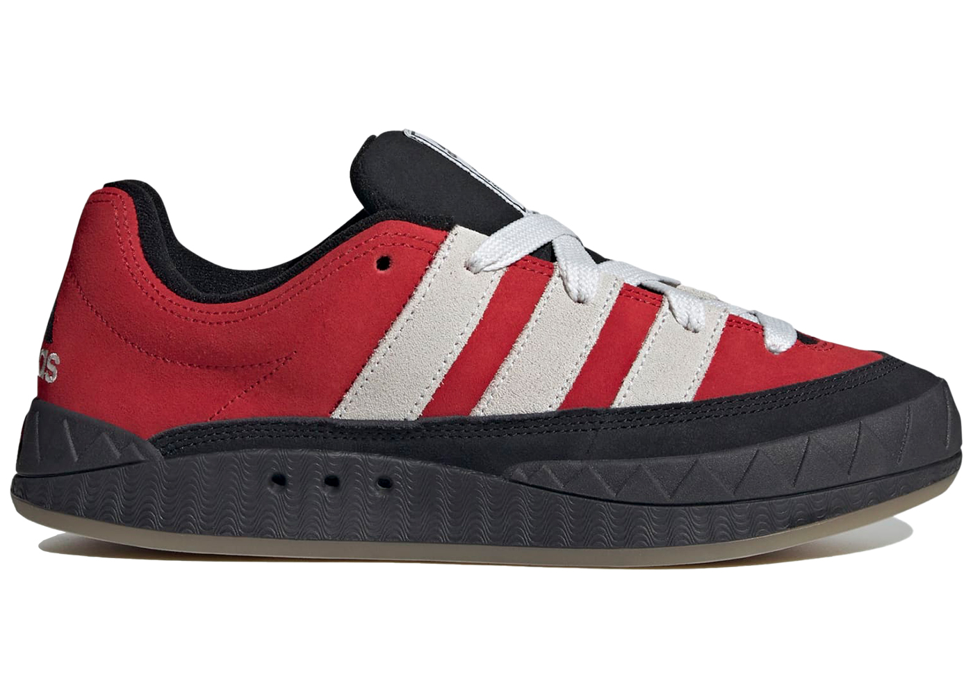 adidas Adimatic Power Red Crystal White - vstockx