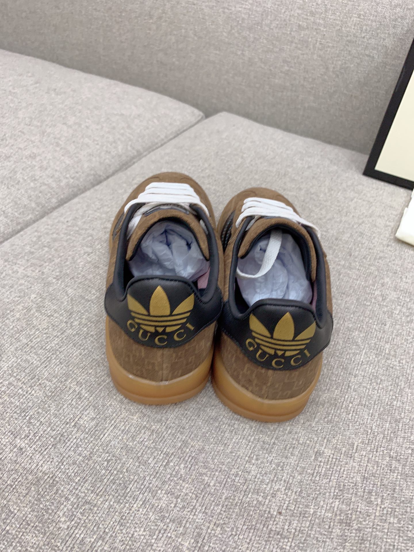 Gucci x adidas sneaker 5 - vstockx