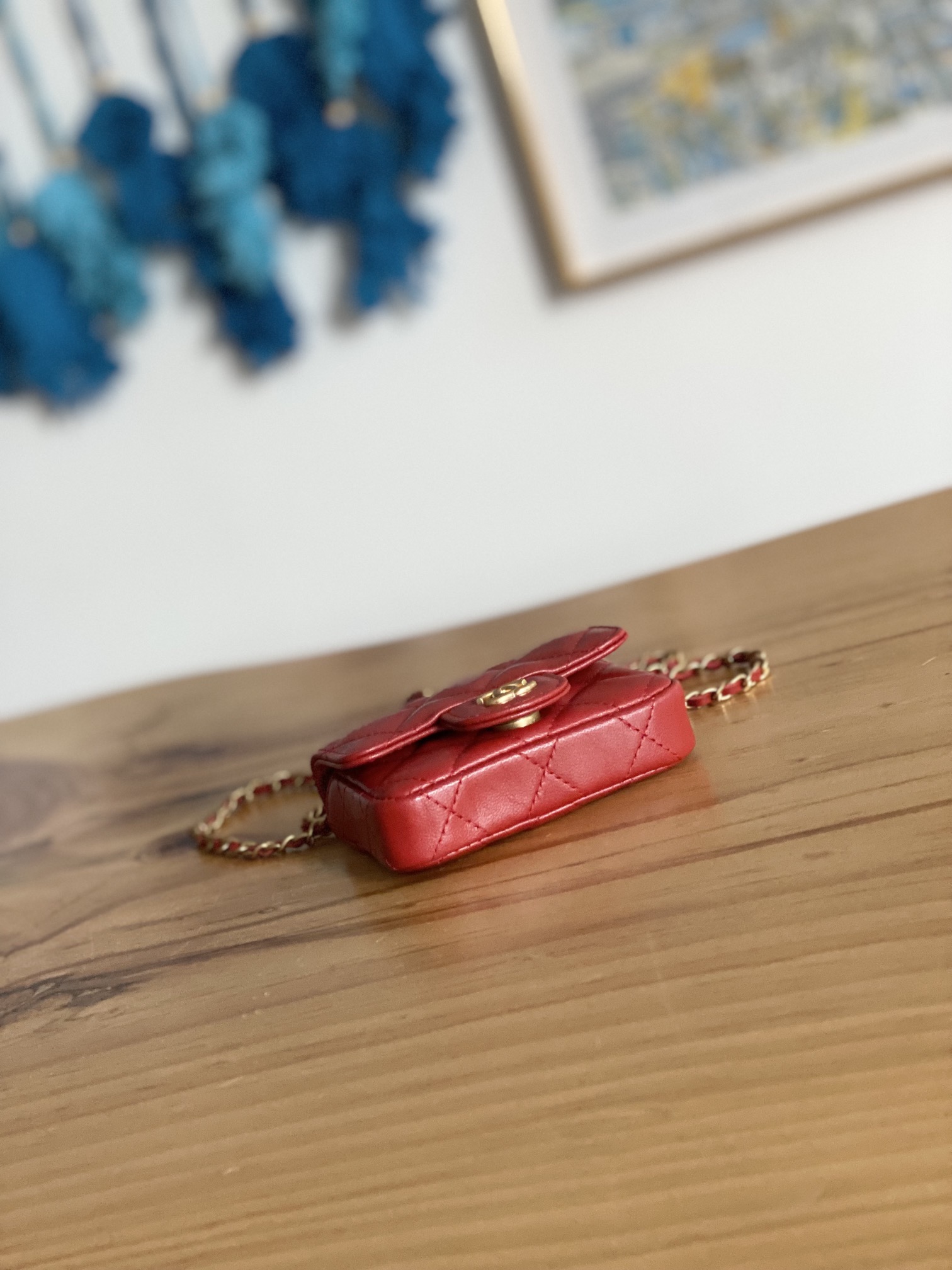 Handbag Chanel 81227 size 11 cm - vstockx