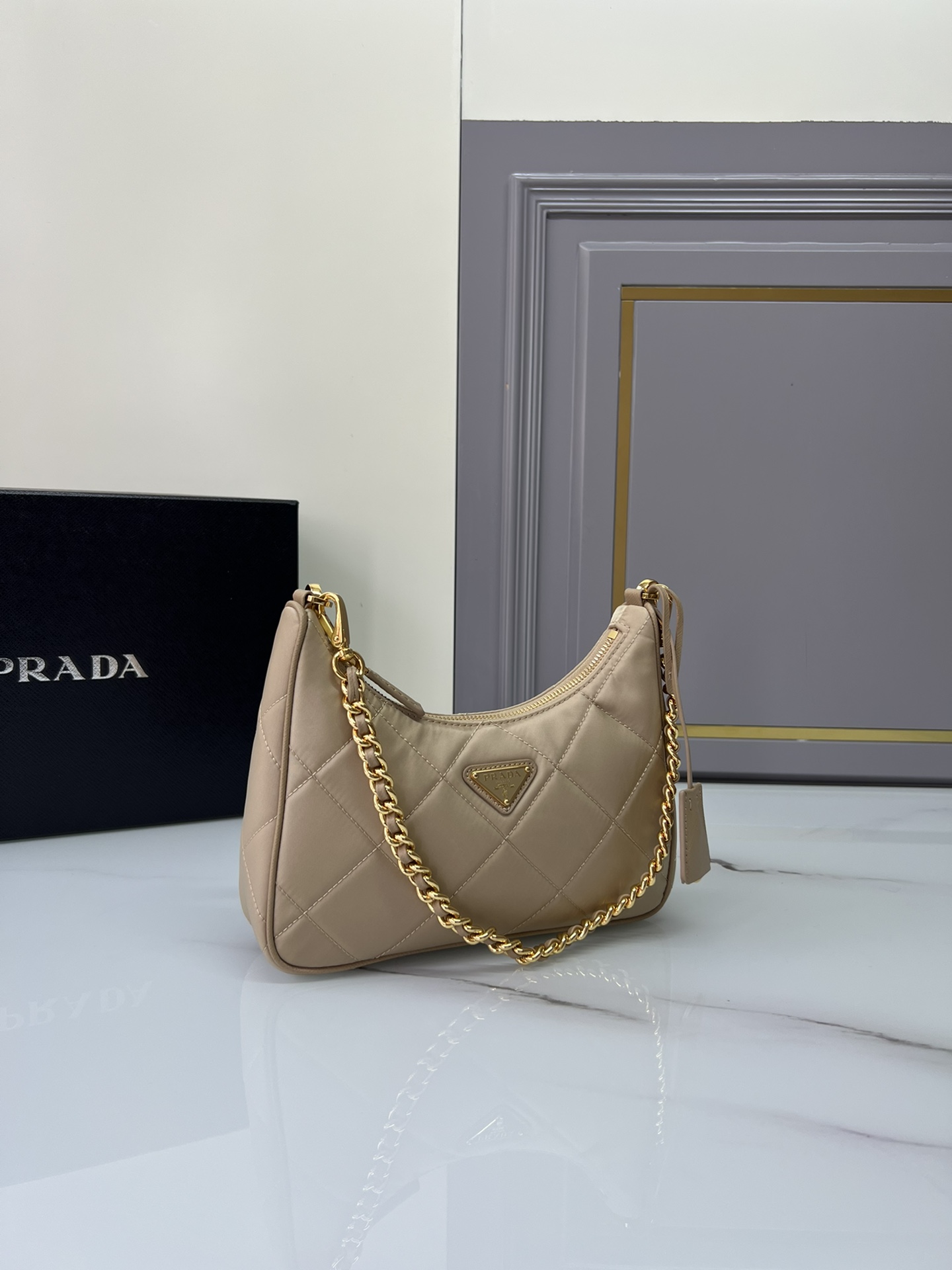 handbags prada Hobo 1BC204 Size:23*16*6.5cm - vstockx