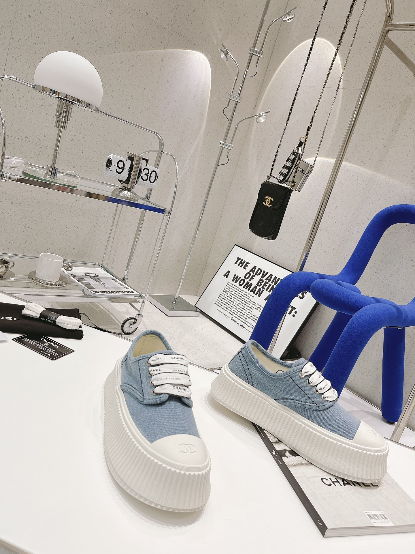 Chanel Platform Sneaker 8 - vstockx