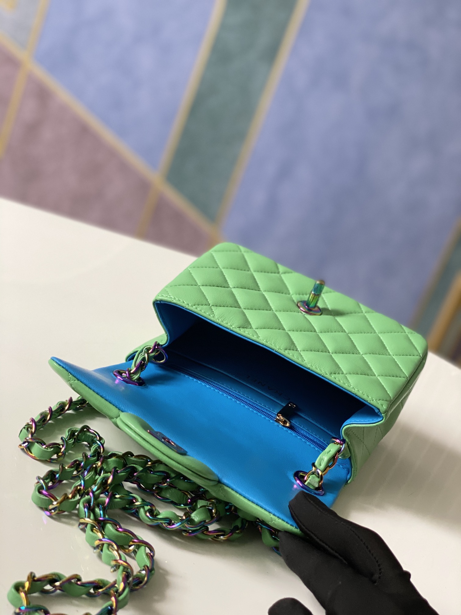 Handbag Chanel 115 size 17 cm - vstockx