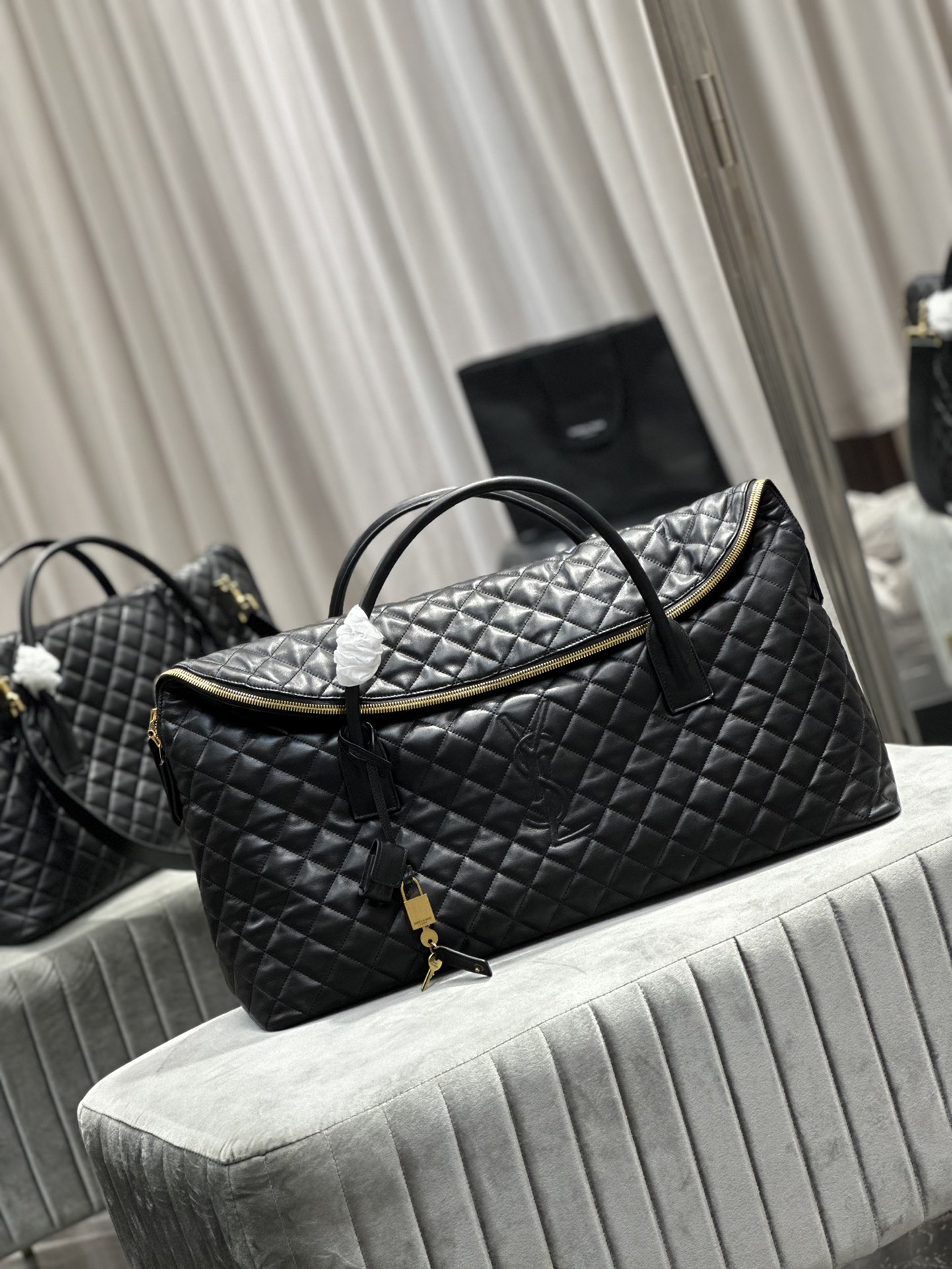 Handbags SAINT LAURENT 736009 size 56  50  19 cm - vstockx