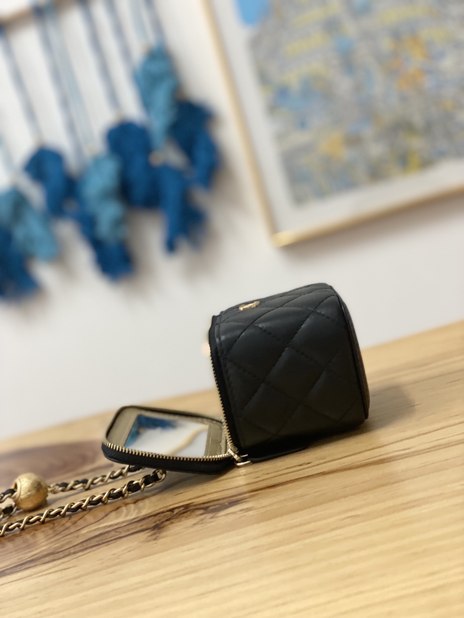 Handbag Chanel 81219 size 10.5 8.5 7 cm - vstockx