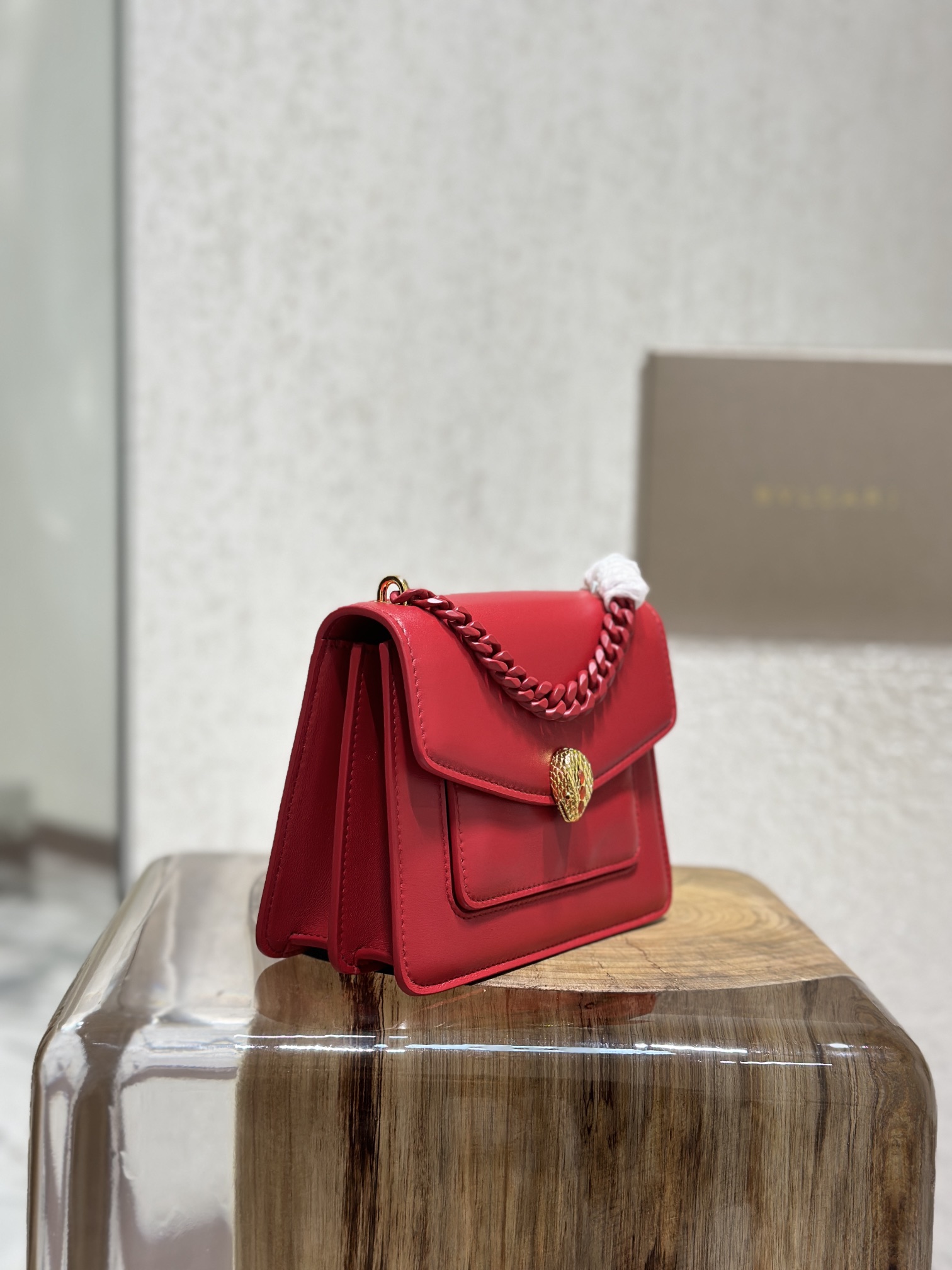 Handbags Bvlgari 290763 size:20*14*8 cm - vstockx