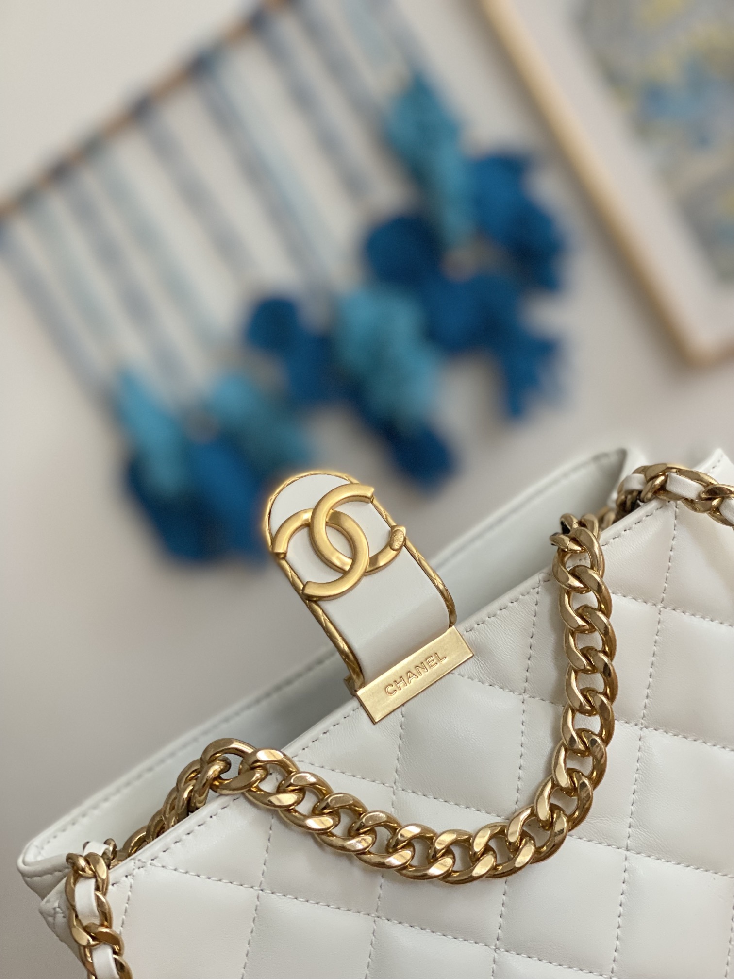 Handbag Chanel 3476 size 17*23*7* cm - vstockx