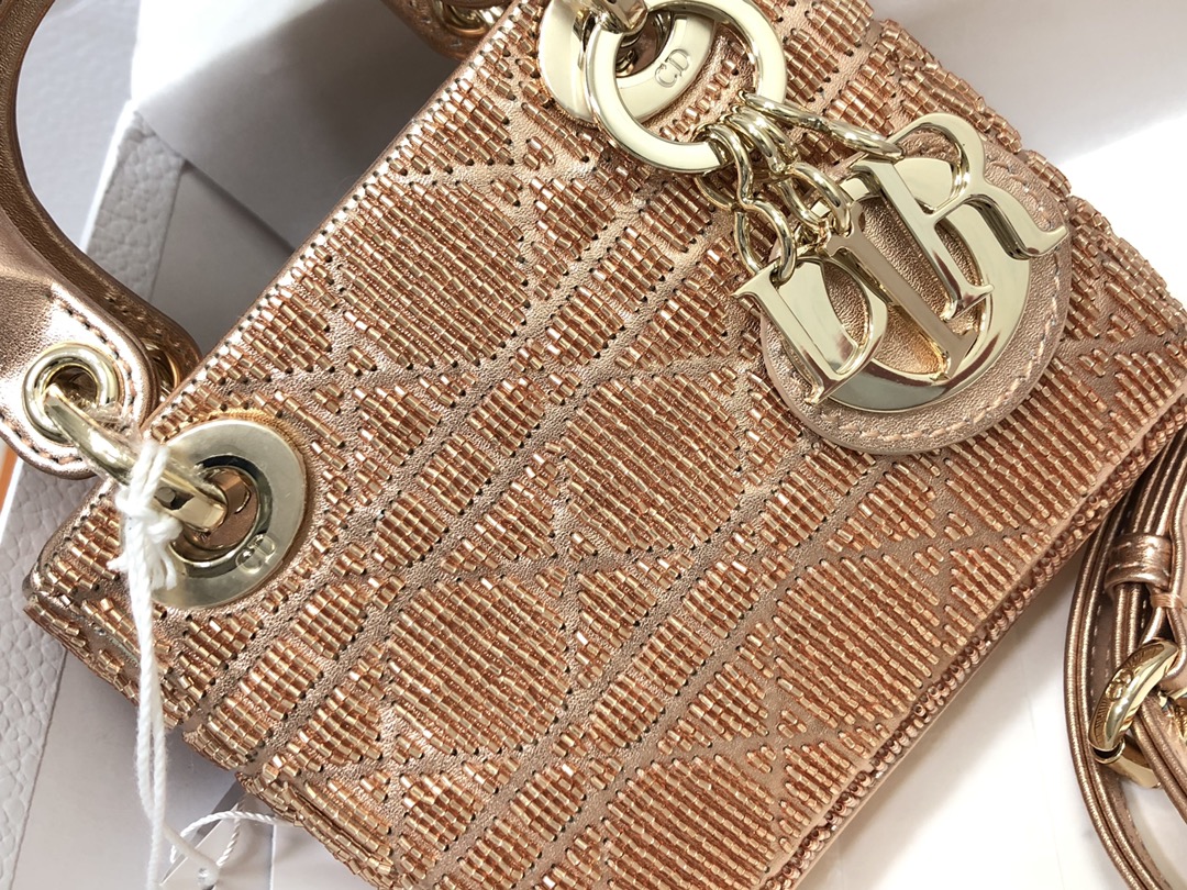 Handbag Dior S0856 size 12 x 10.2 x 5 cm - vstockx