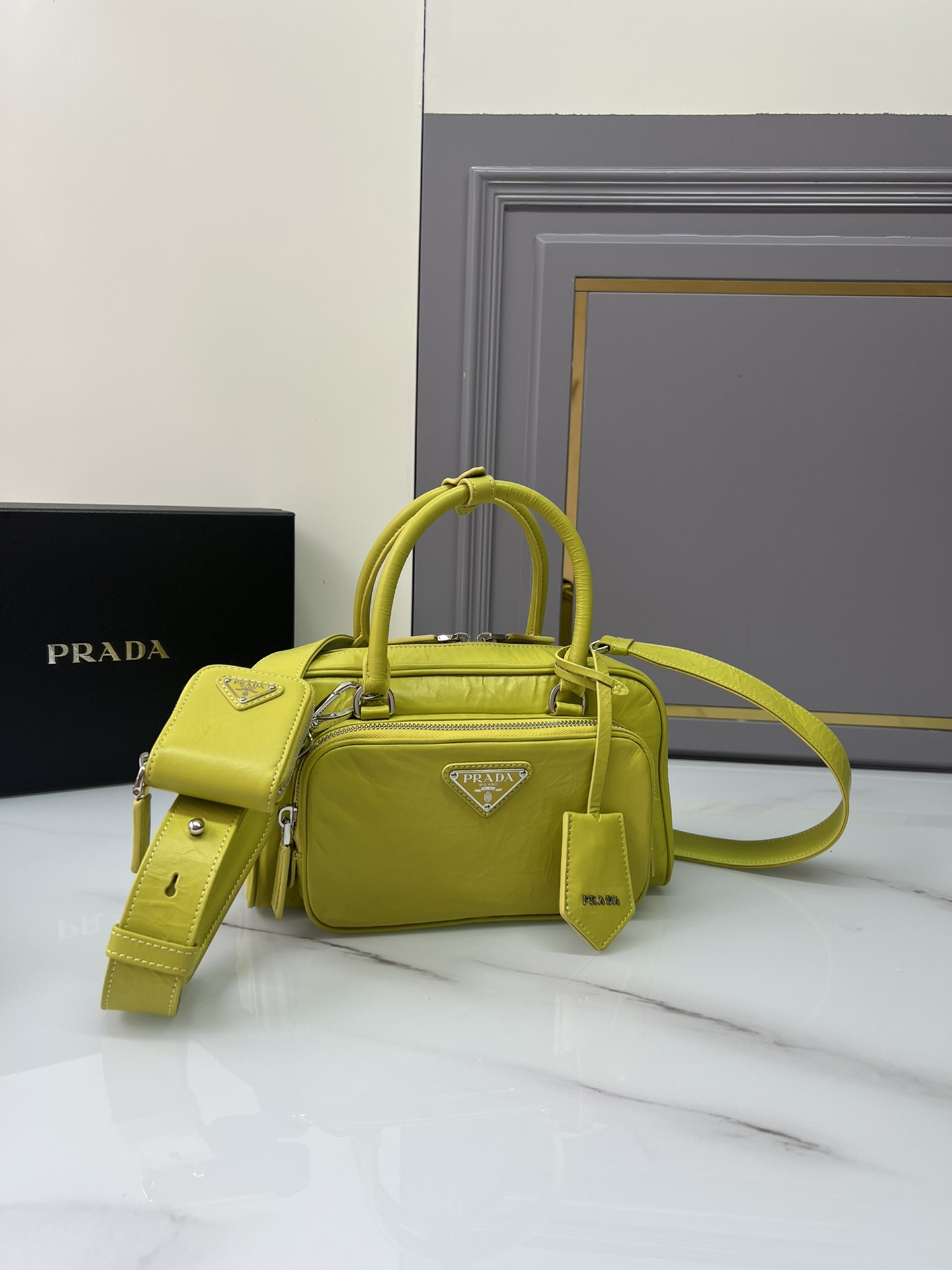 handbags prada 1BB099 24*12.5*7 - vstockx