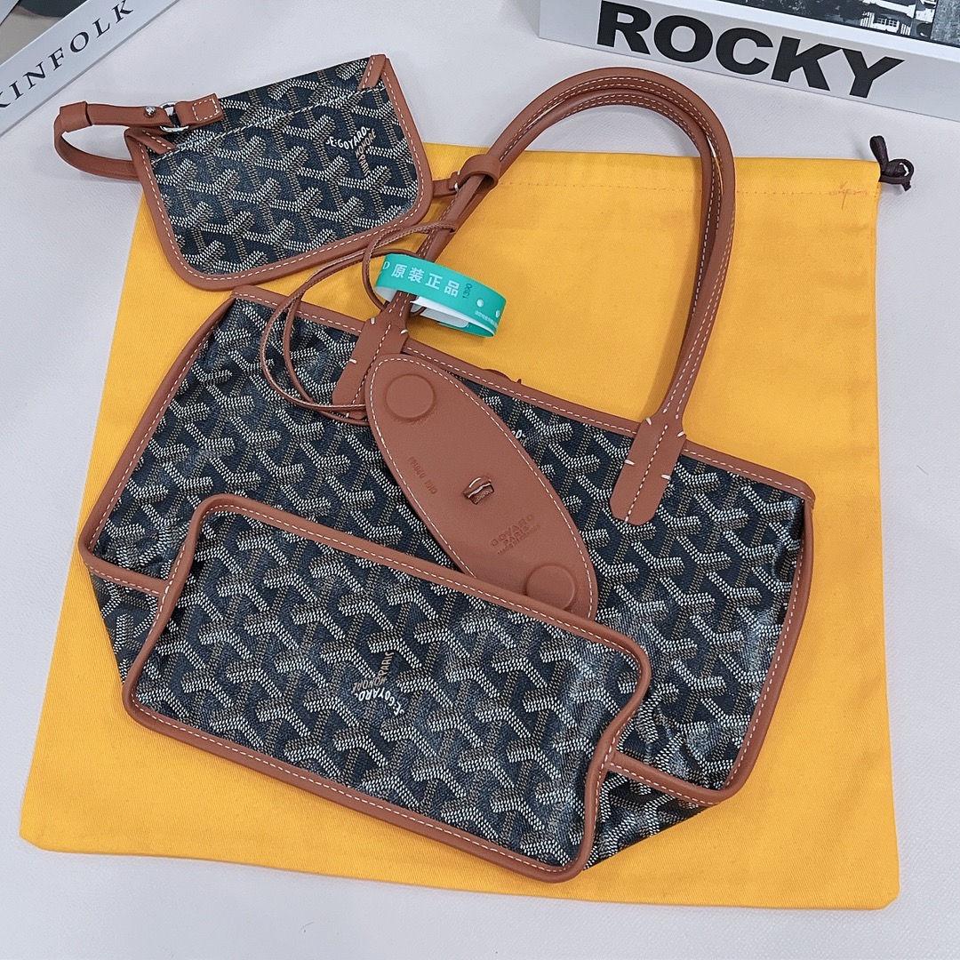 Handbags Goyard Goyard mini tote size:20x20x10 cm - vstockx