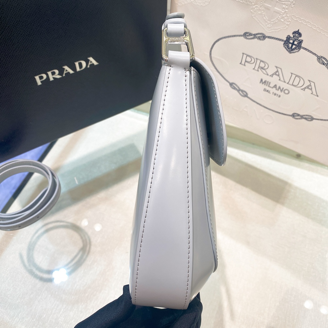 handbags prada Hobo 1BD303 Size:24*19*6cm - vstockx