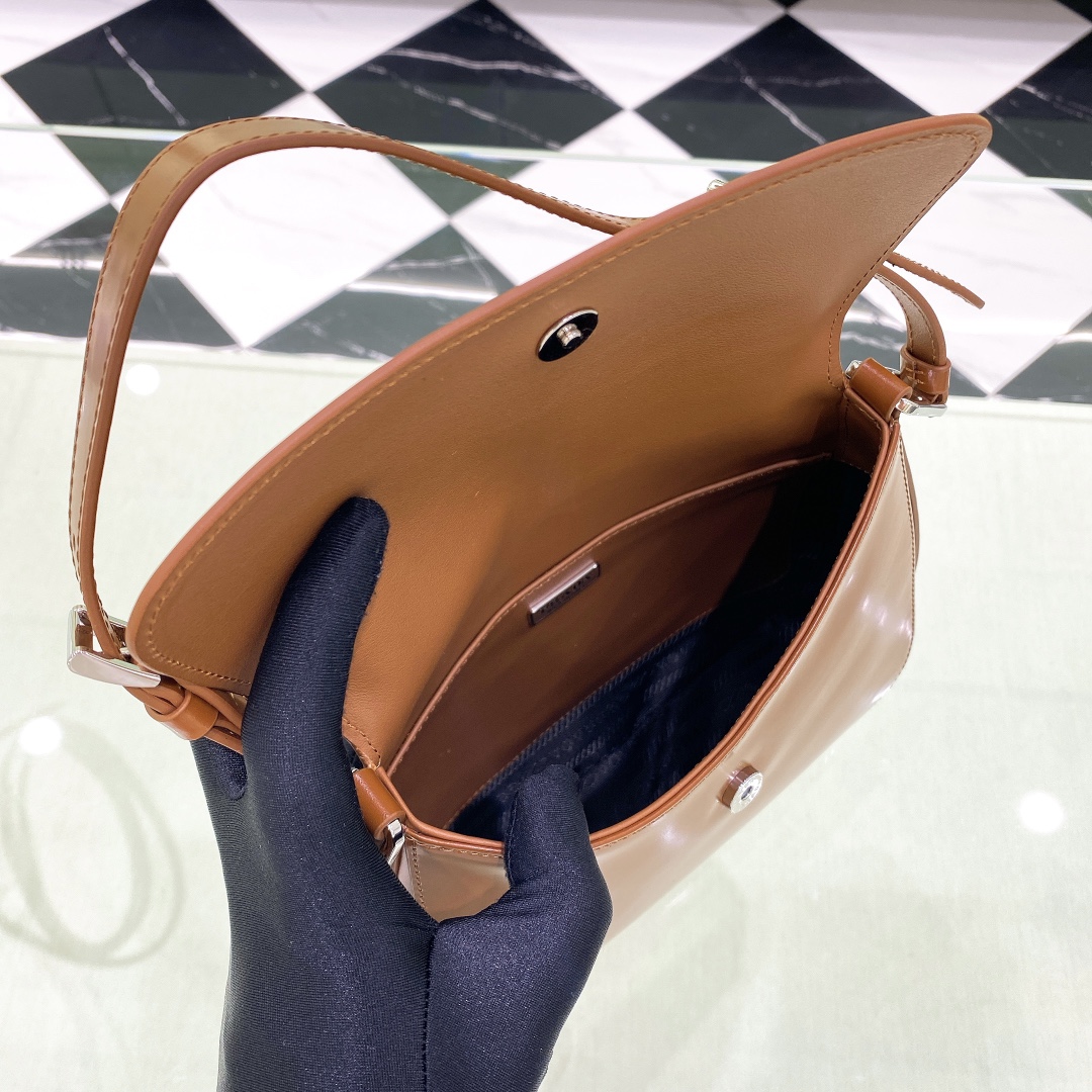 handbags prada Hobo 1BD303 Size:24*19*6cm - vstockx