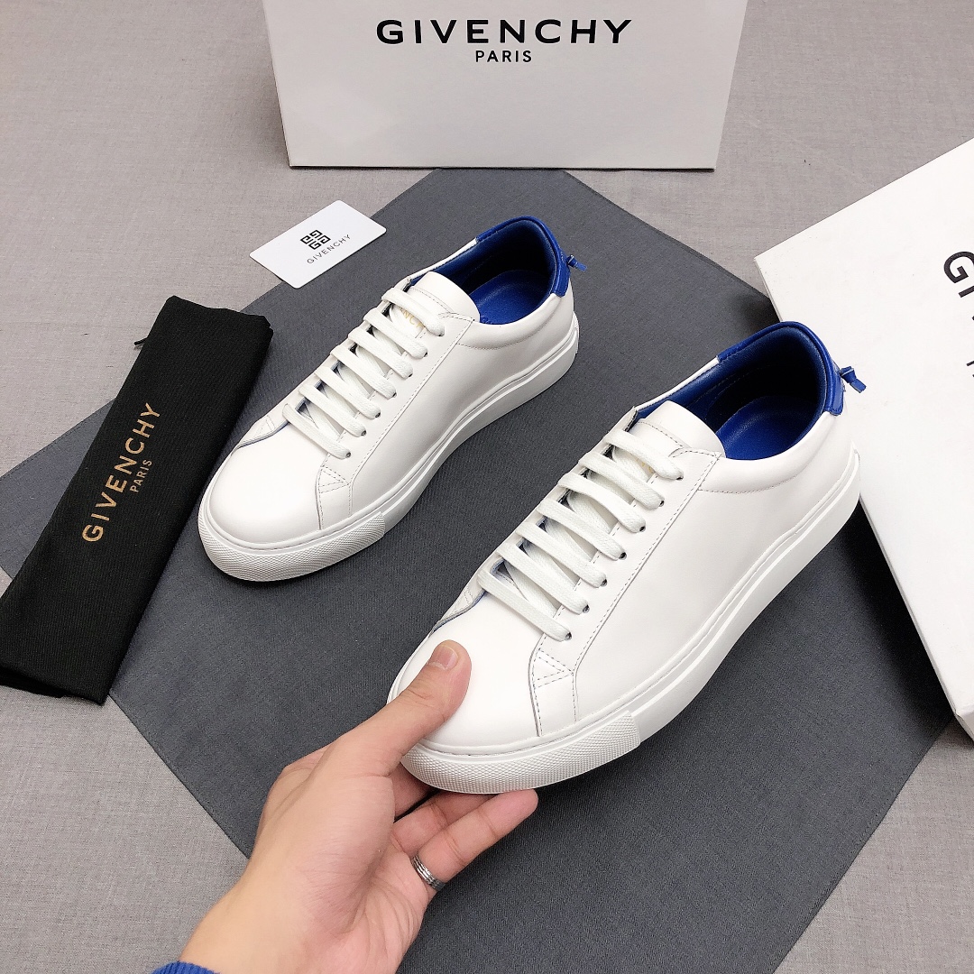 Givenchy Urban Street Logo-print Leather Sneakers 36 - vstockx