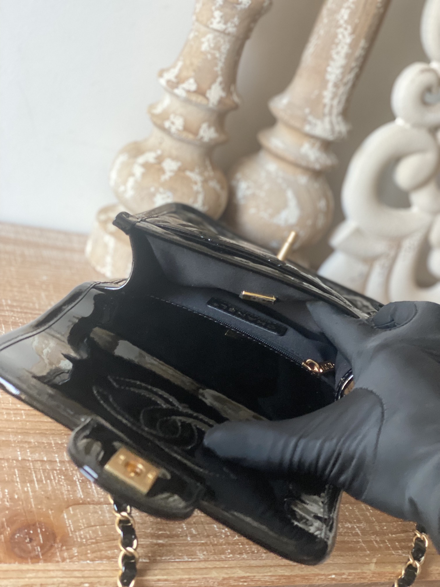 Handbag Chanel AS3652 size 25x21.5x7 cm - vstockx