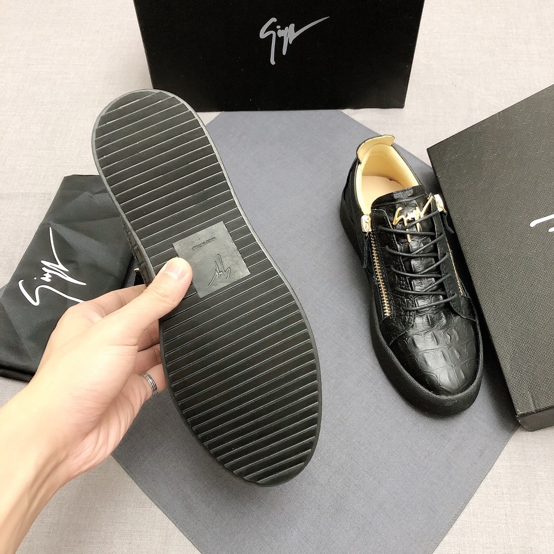 Giuseppe Zanotti Frankie Sneaker 1 - vstockx