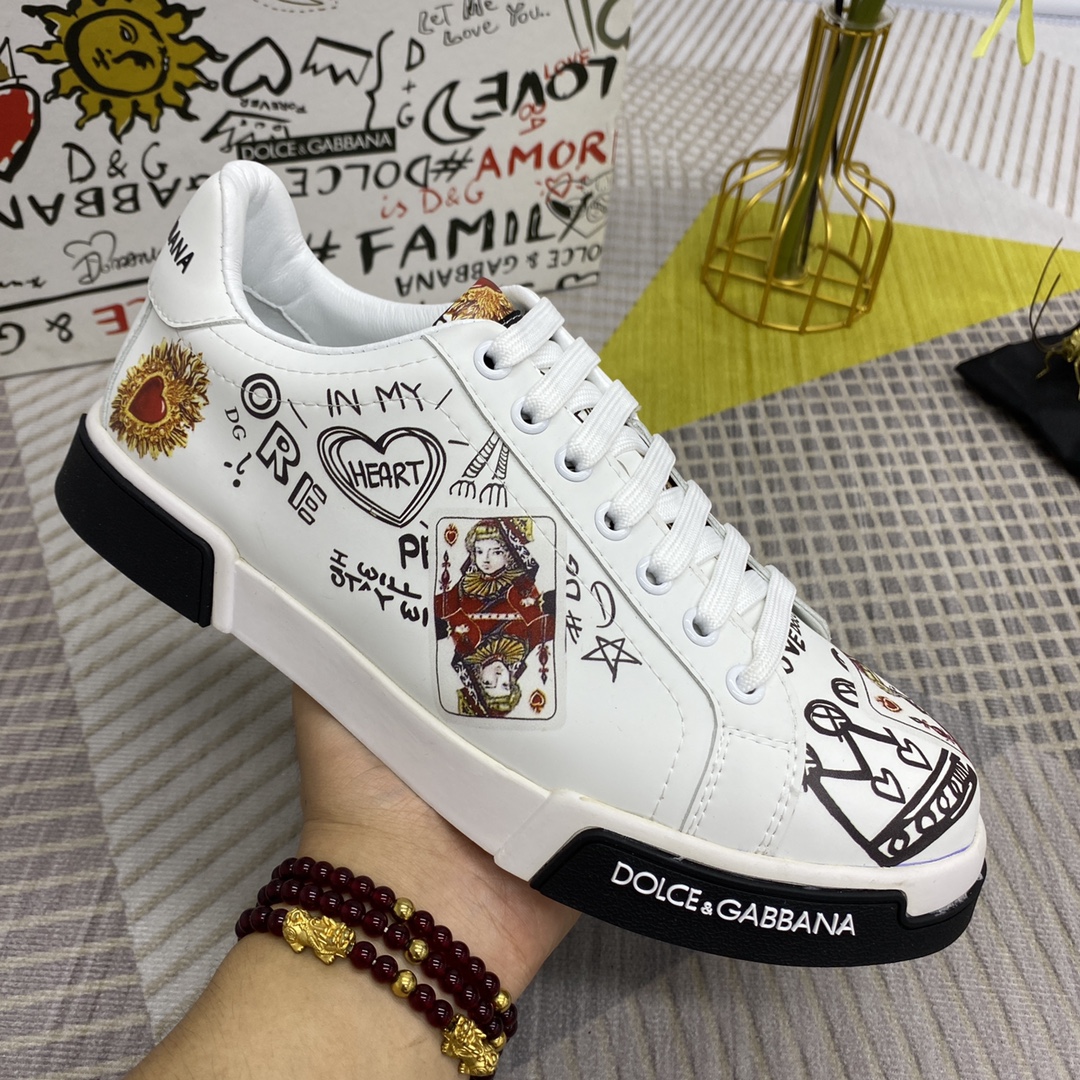 Dolce & Gabbana Low Tops Sneakers 99 - vstockx