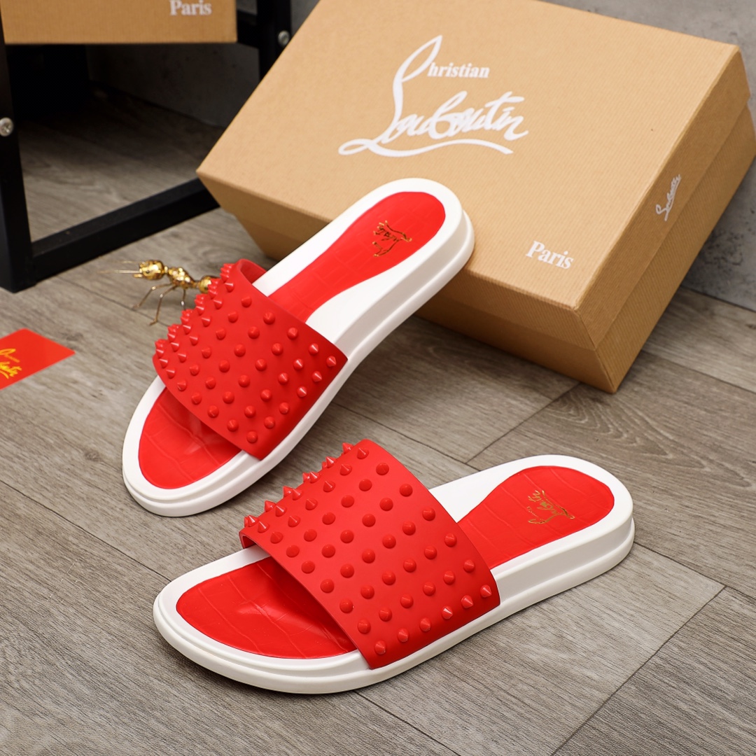 Christian Louboutin Loubi Flip 8 - vstockx