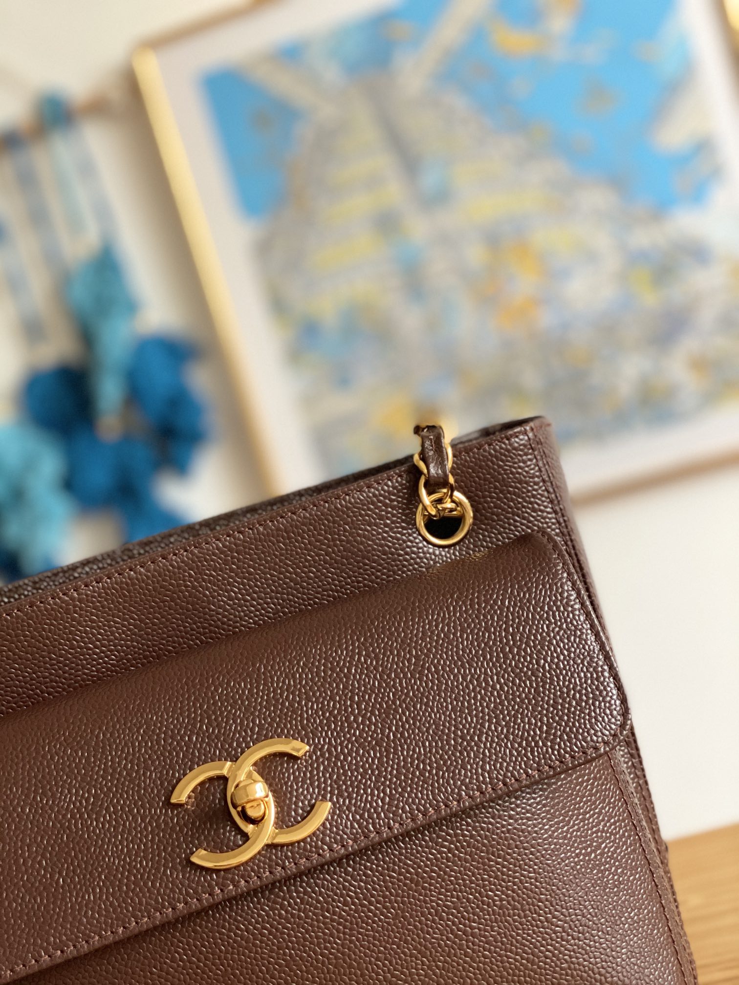 Handbag Chanel 6706 size 26 10.5 22 cm - vstockx