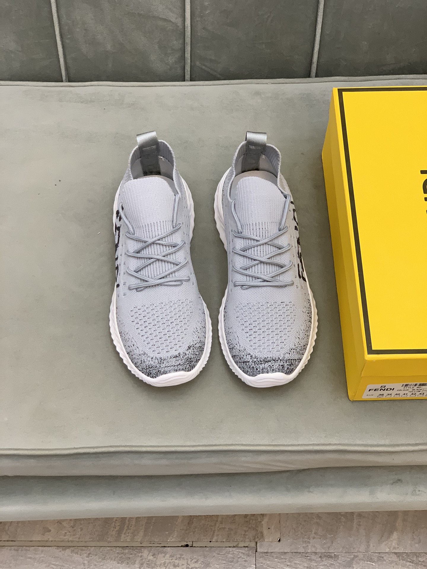 Fendi Low Top Sneakers 1 - vstockx