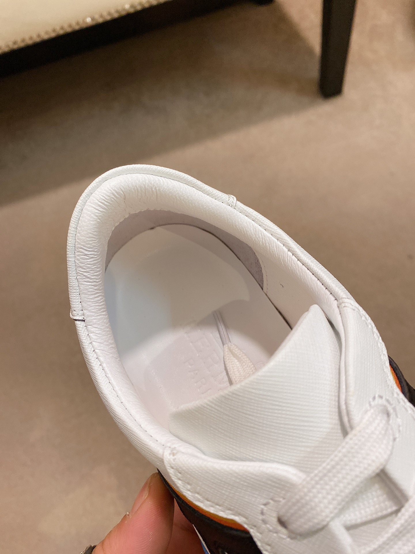 Hermes Boomerang sneaker 1 - vstockx