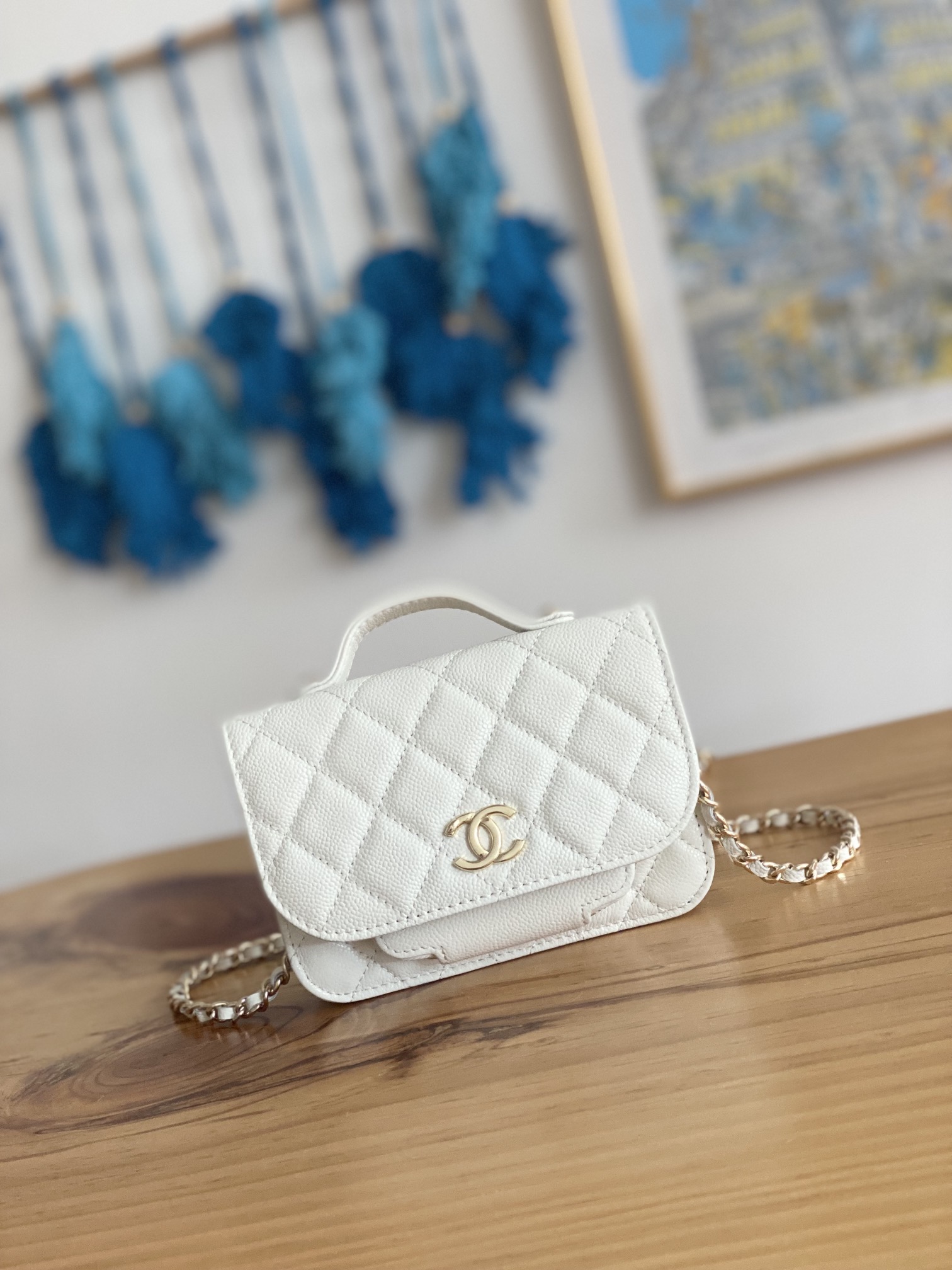Handbag Chanel 81215 size 15 Cm - vstockx