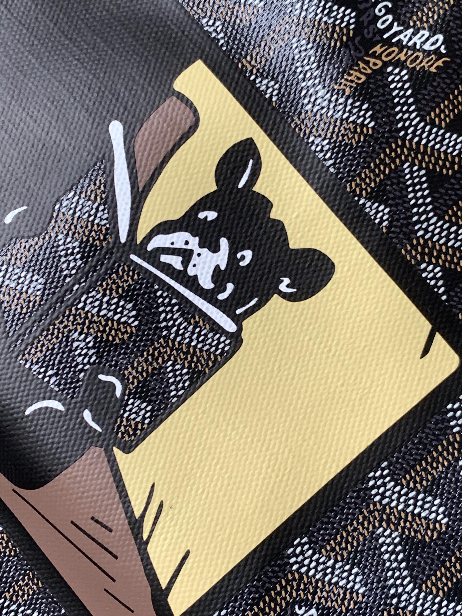 Handbags Goyard Anjou 2321B size:20*10*20 cm - vstockx