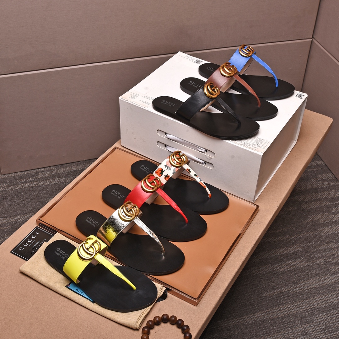 Gucci Slippers 9 - vstockx