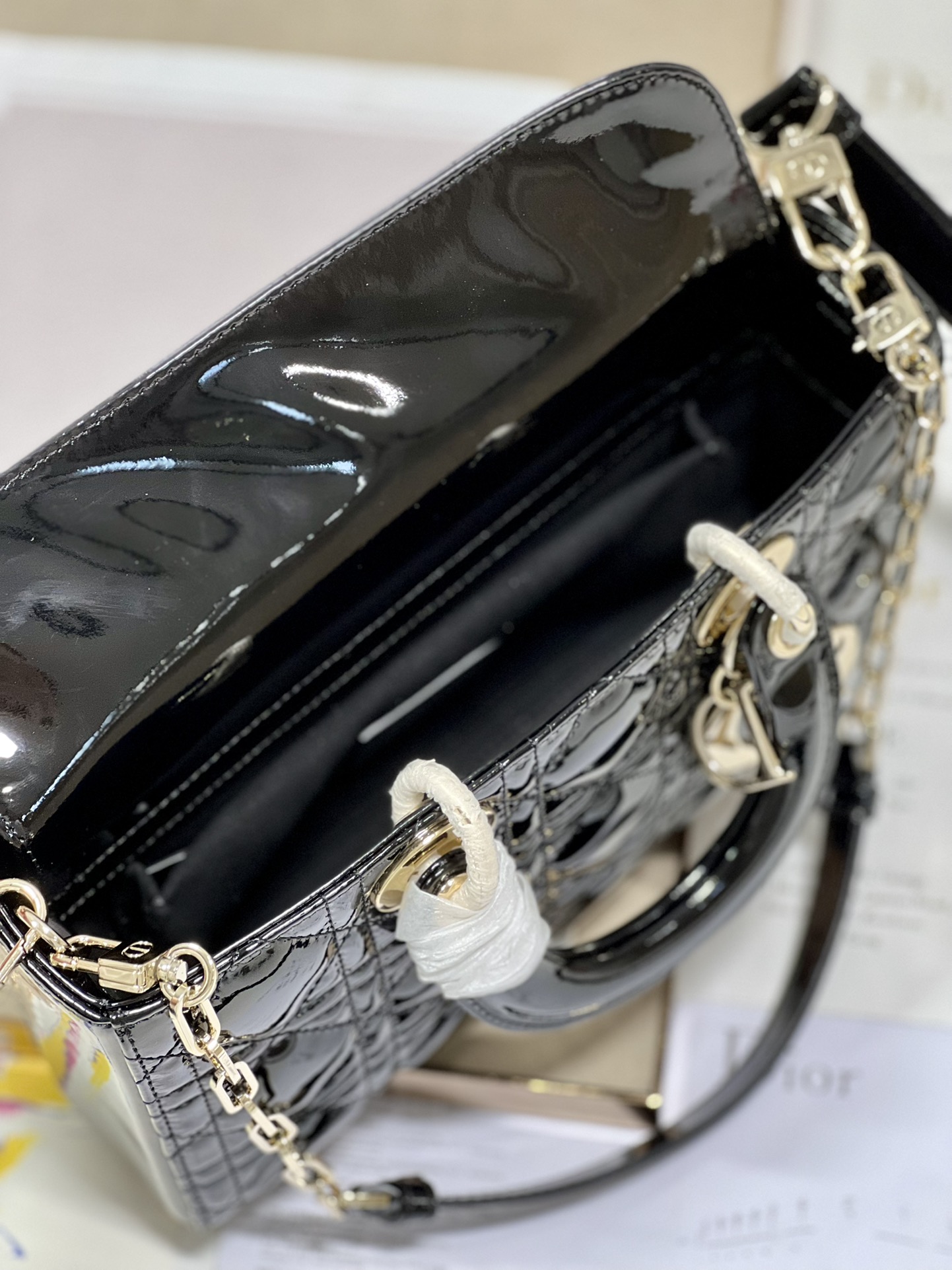 Handbag Dior 0540 size 26*6*14 cm - vstockx