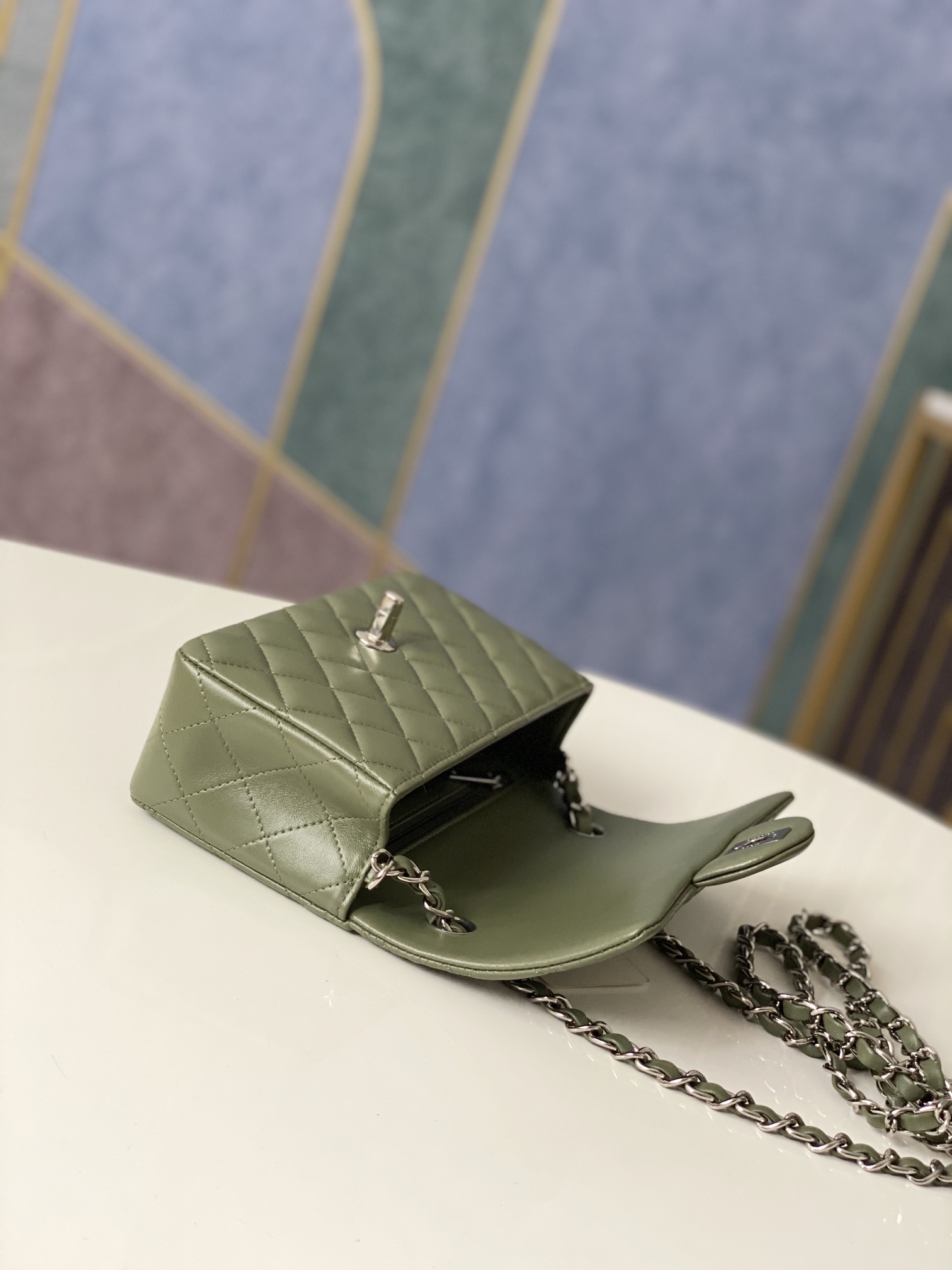 Handbag Chanel 116 size 20 cm - vstockx