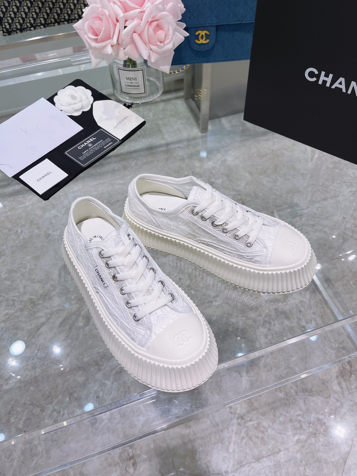 Chanel Platform Sneaker 5 - vstockx