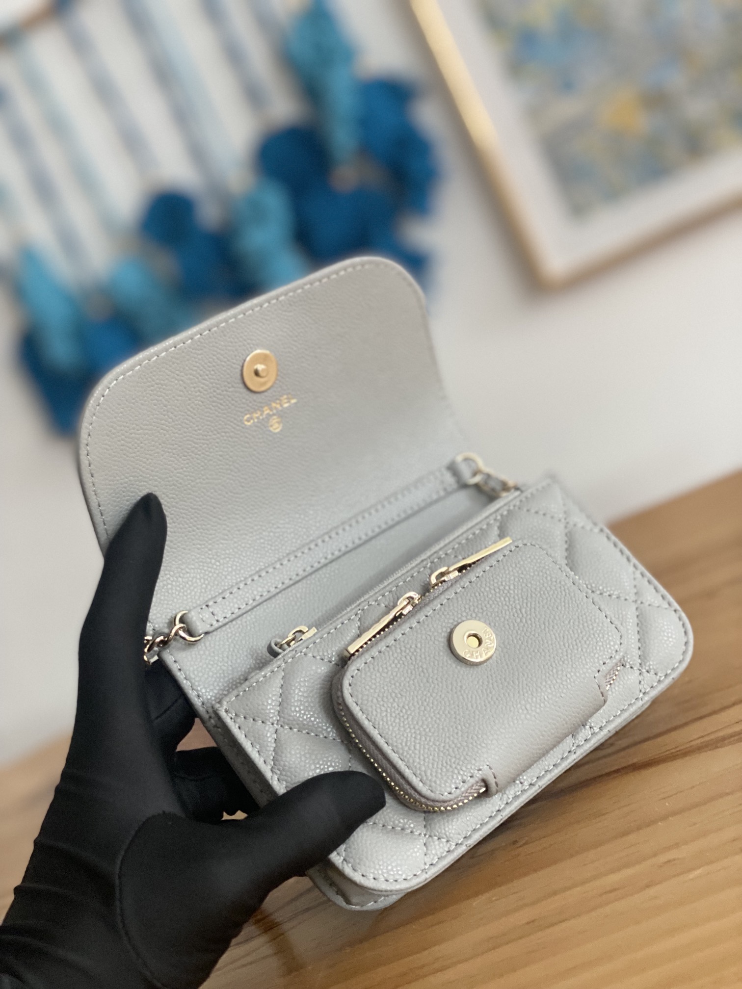 Handbag Chanel 81215 size 15 Cm - vstockx