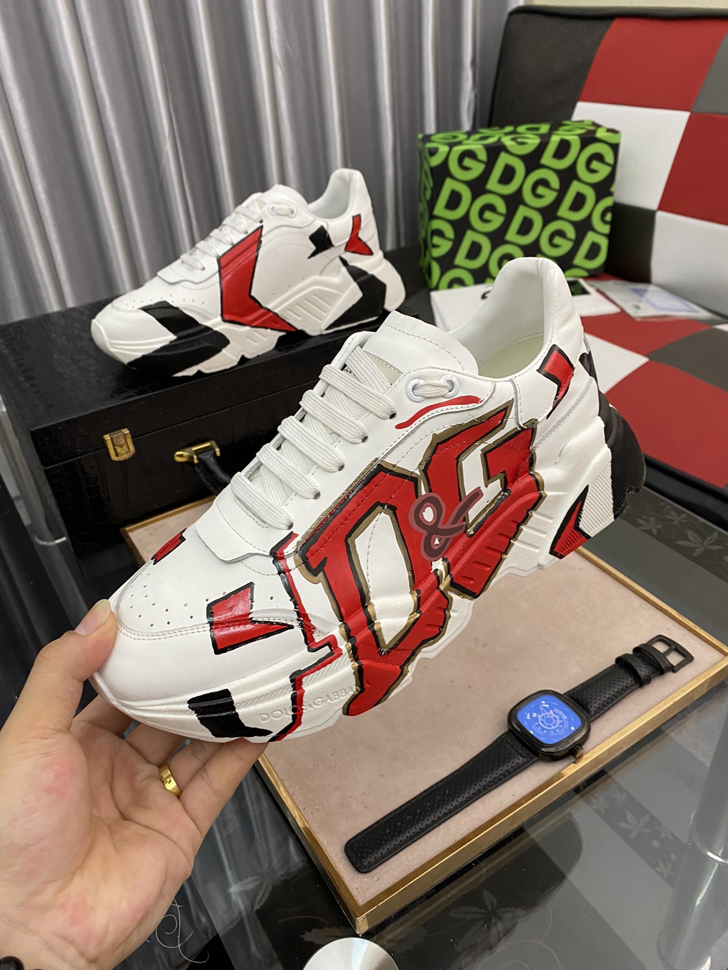 Dolce & Gabbana Low Tops Sneakers 75 - vstockx