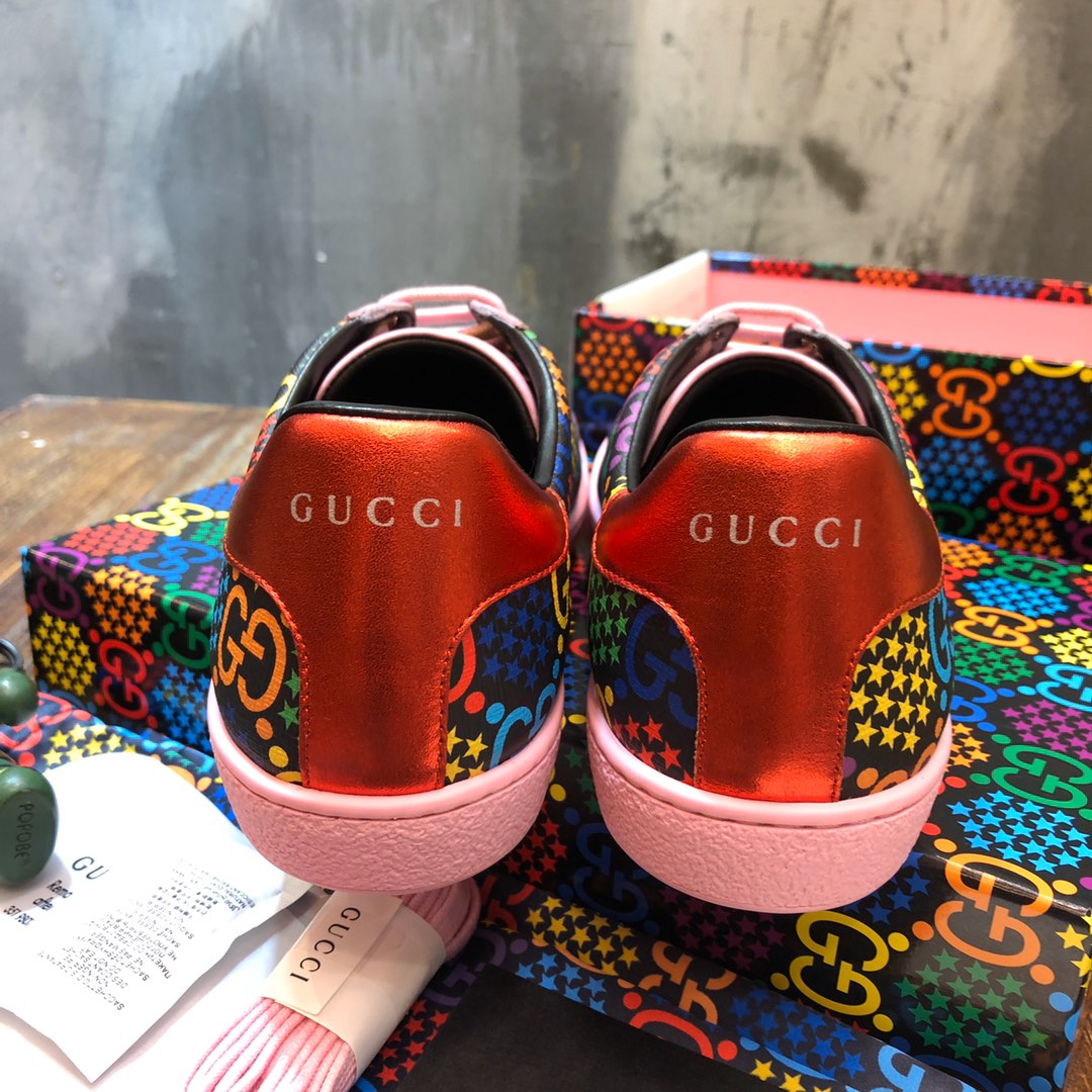 Gucci Psychadelic Ace Pink (W) - vstockx