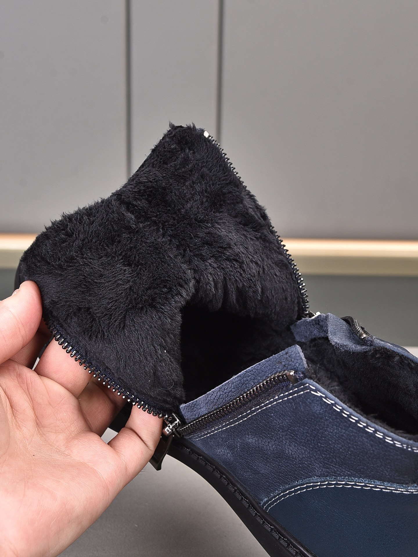 Armani High Top Sneaker 2 - vstockx