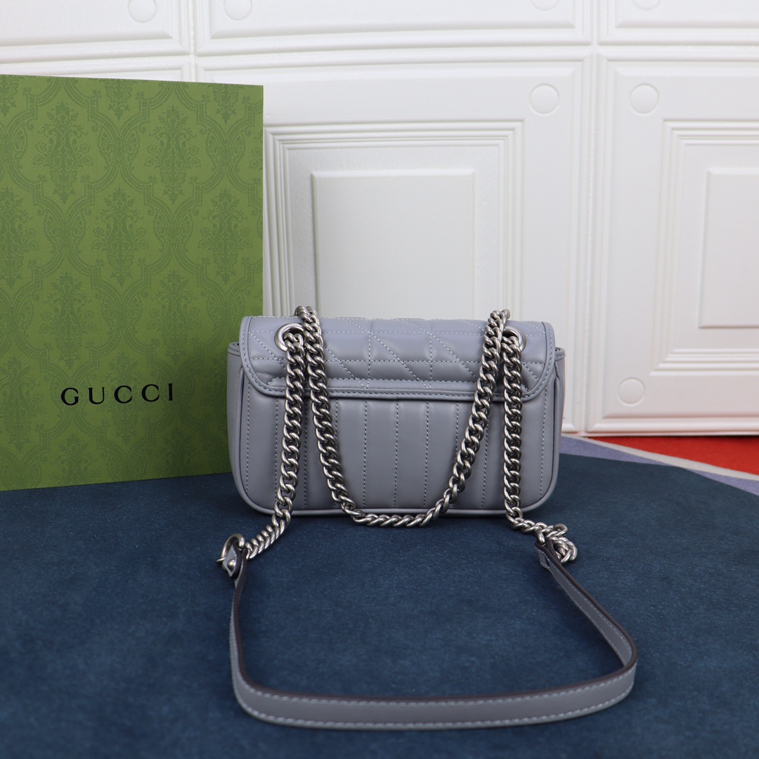 Handbag Gucci 446744 size 23X14X6 cm - vstockx