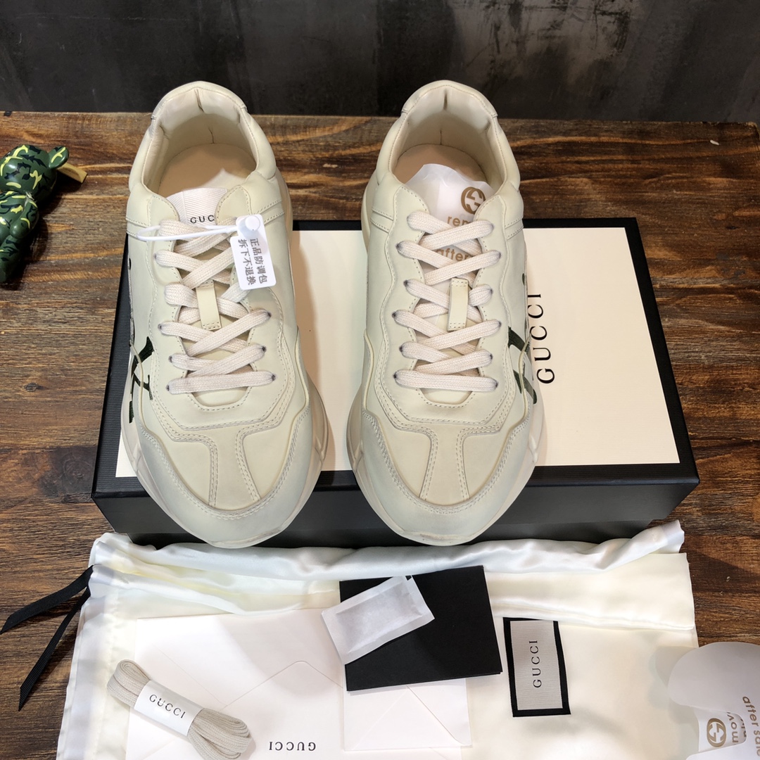 Gucci Rhyton sneaker 58 - vstockx