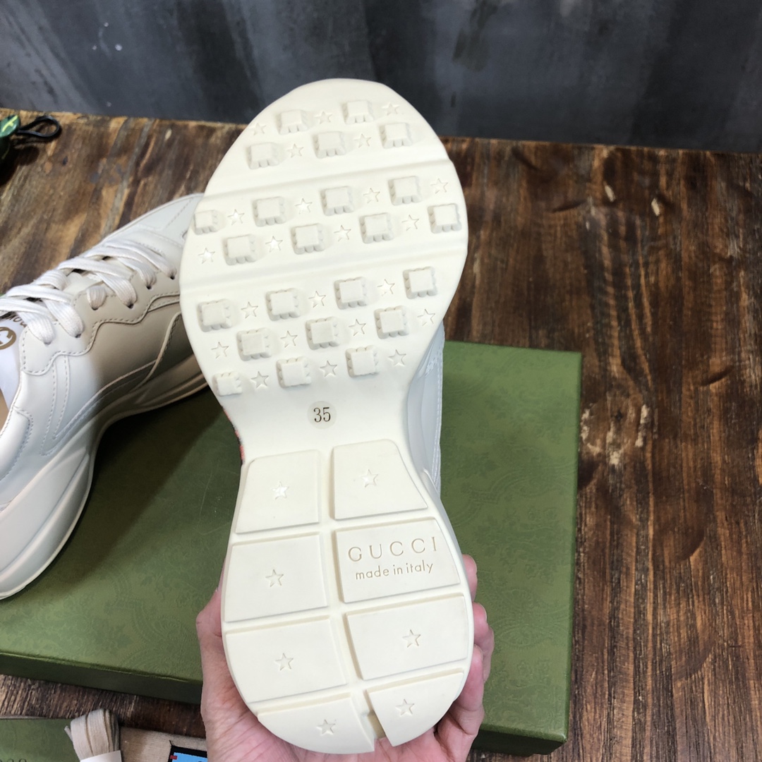 Gucci Rhyton sneaker 36 - vstockx