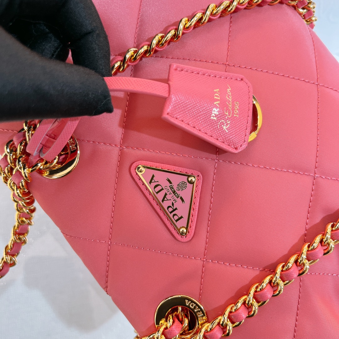 handbags prada 1BG468 25*19*7 - vstockx