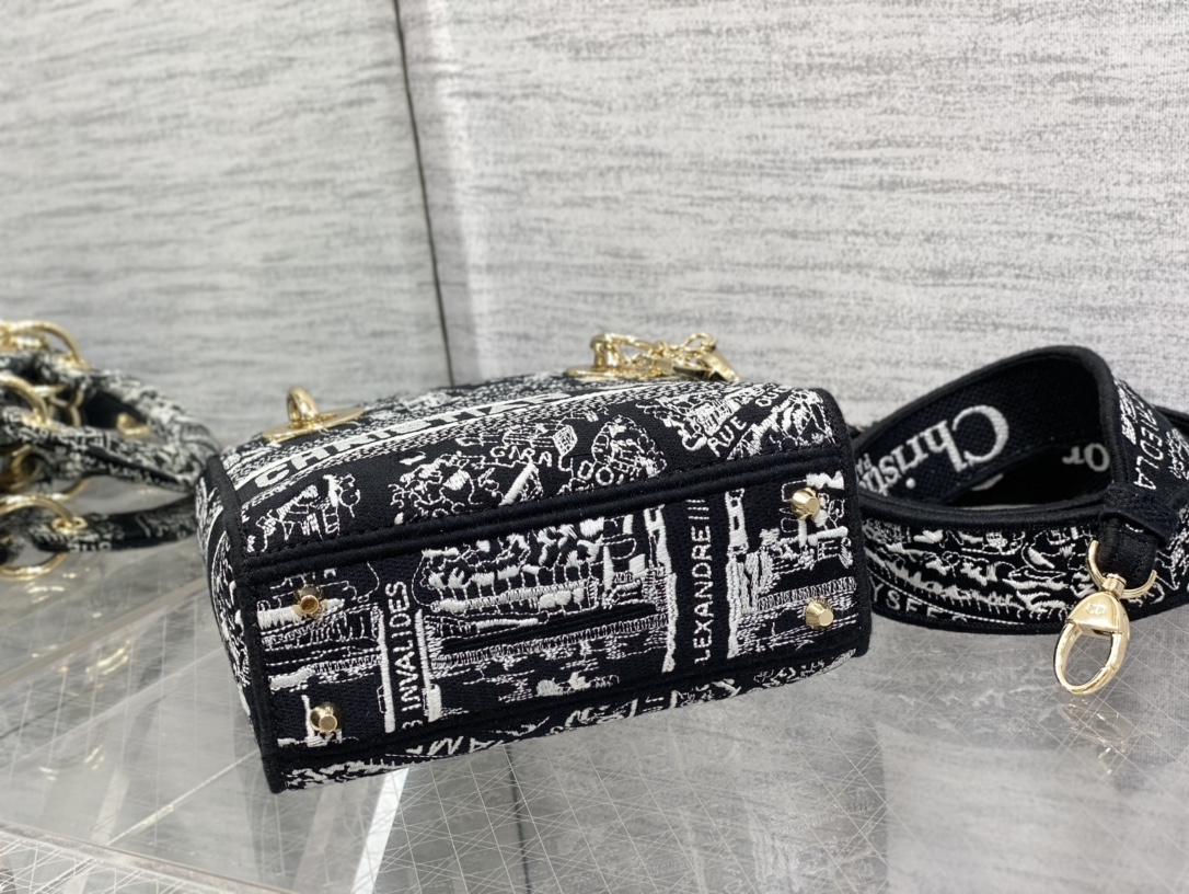 Handbags Dior 6603 size:17*7*15 cm - vstockx