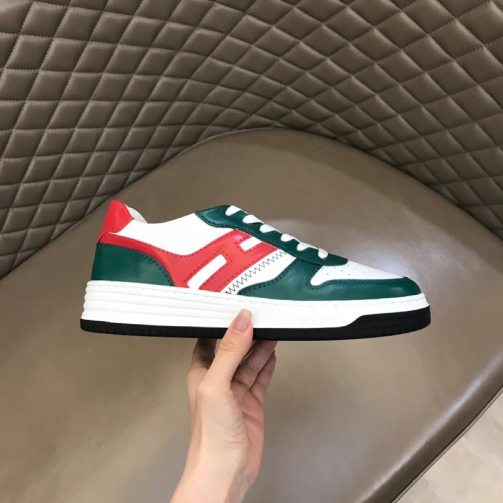 Hogan H630 White Green Red - vstockx