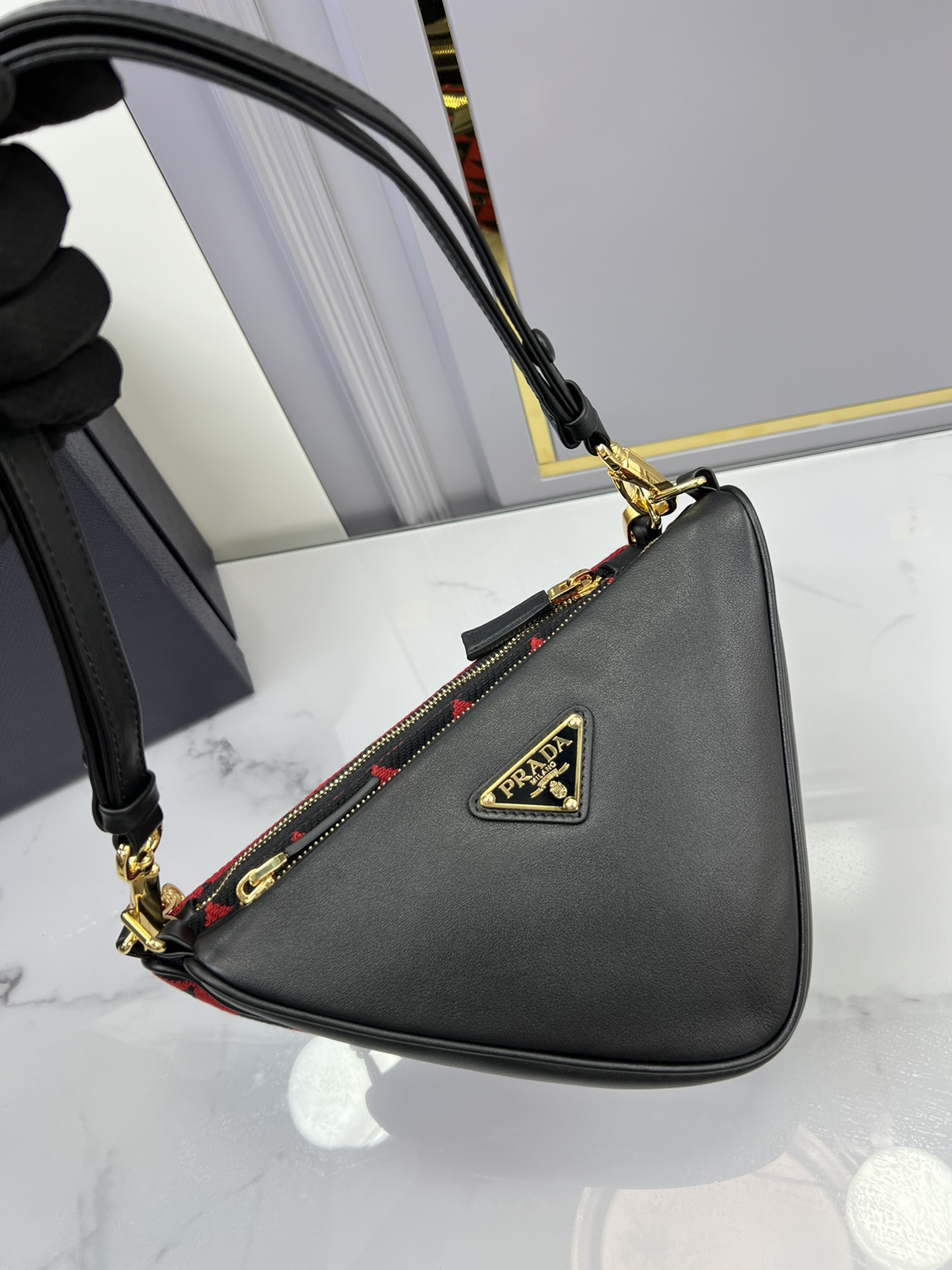 handbags prada 1BC176 23*25*5 - vstockx