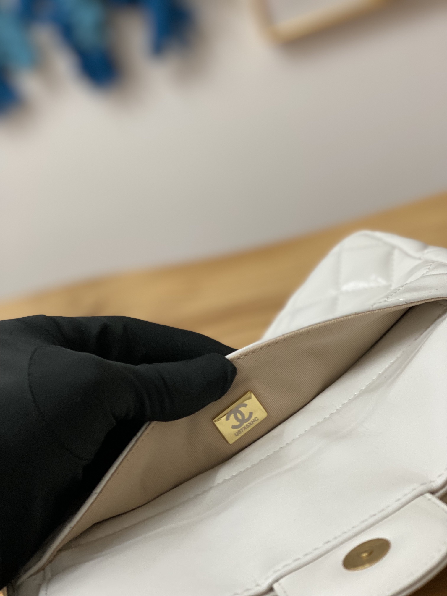 Handbag Chanel AS3690 size 21.5  22.5  7 cm - vstockx