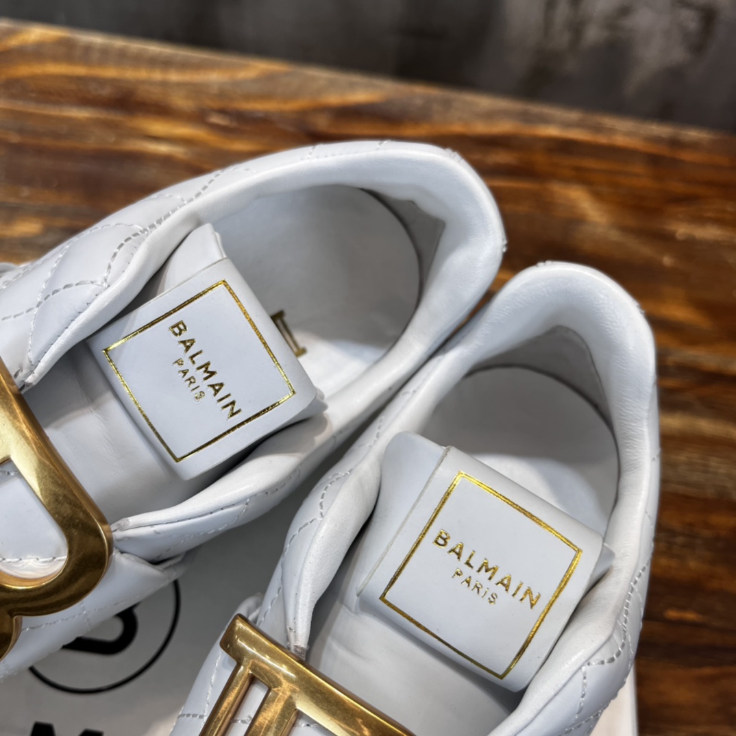 Balmain B-Court sneaker 35 - vstockx