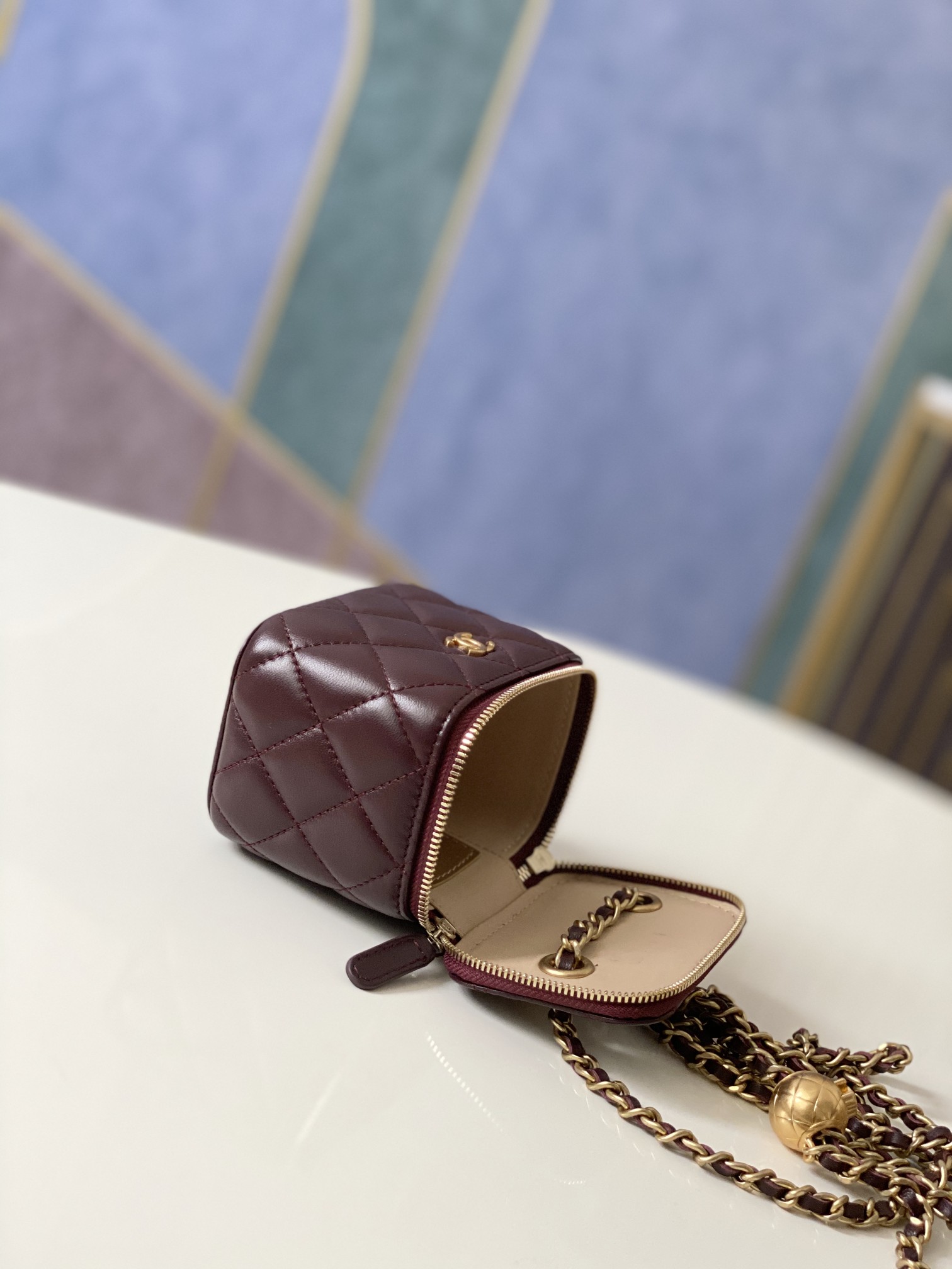 Handbag Chanel 81136 size 10.5 8.5 7 cm - vstockx