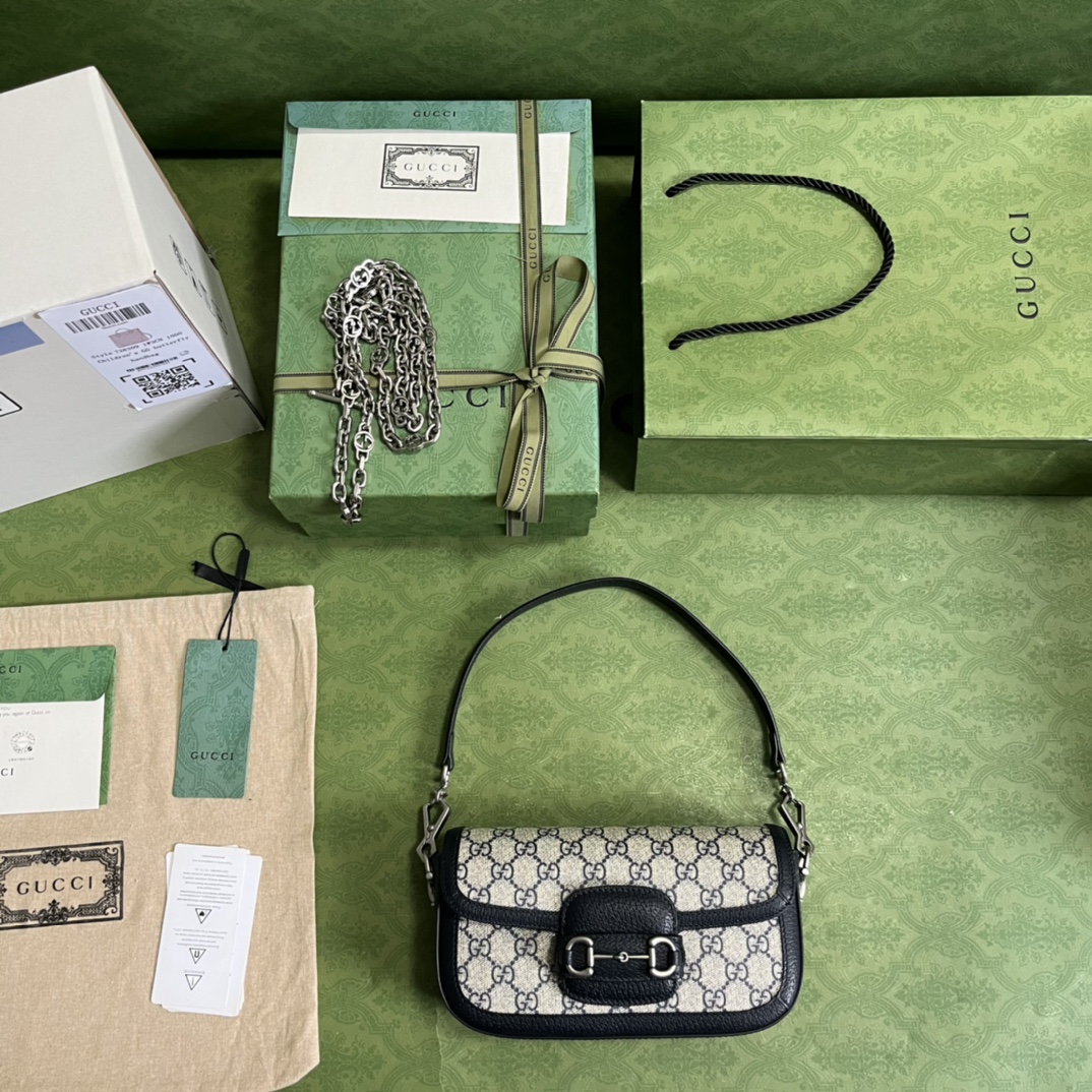 Handbag Gucci 735178 size 24*13*5 cm - vstockx
