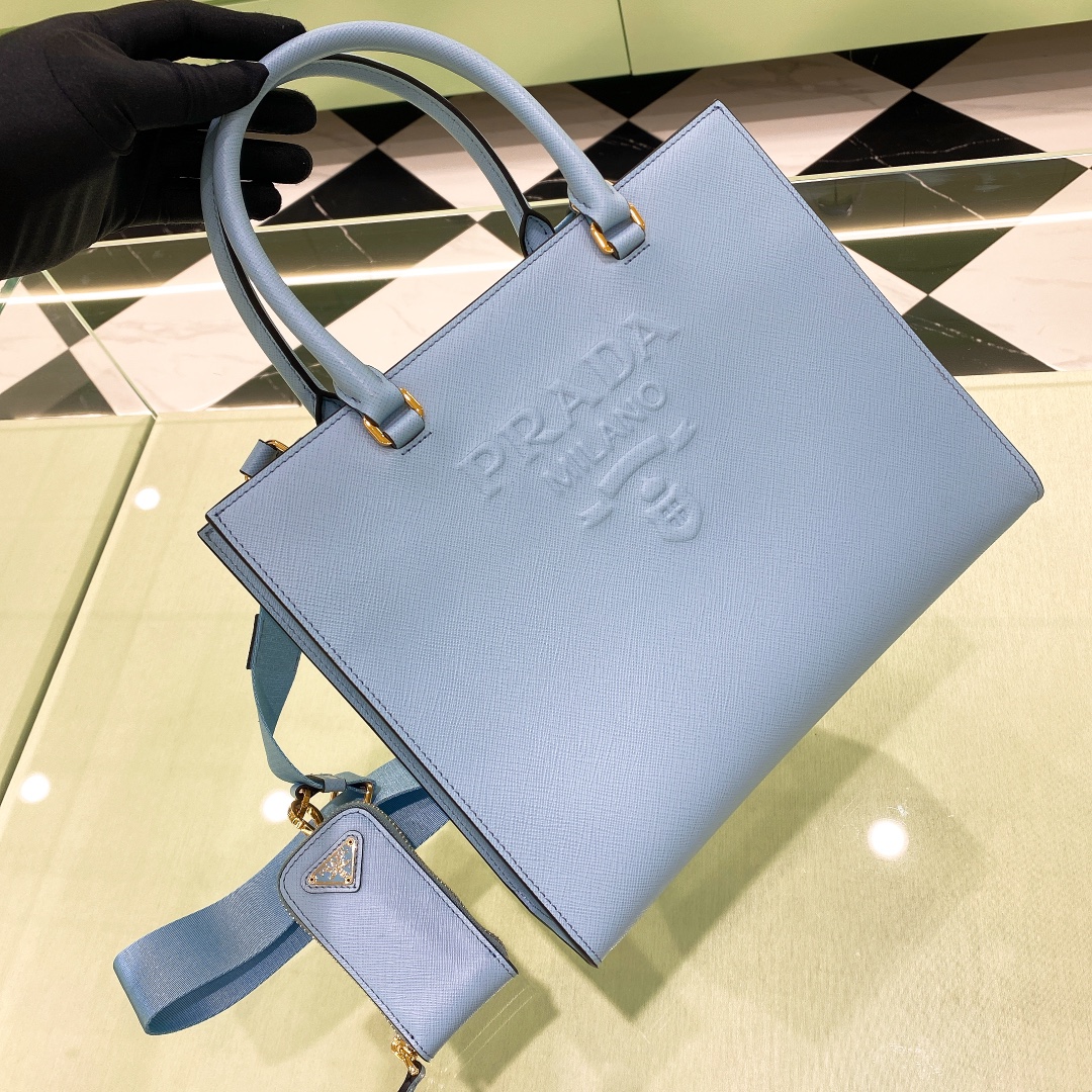 handbags prada 1BA337 size:28*22*9cm - vstockx