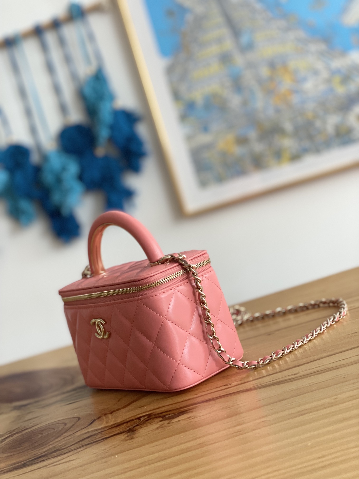 Handbag Chanel 81208 size 9.5 17 8 cm - vstockx