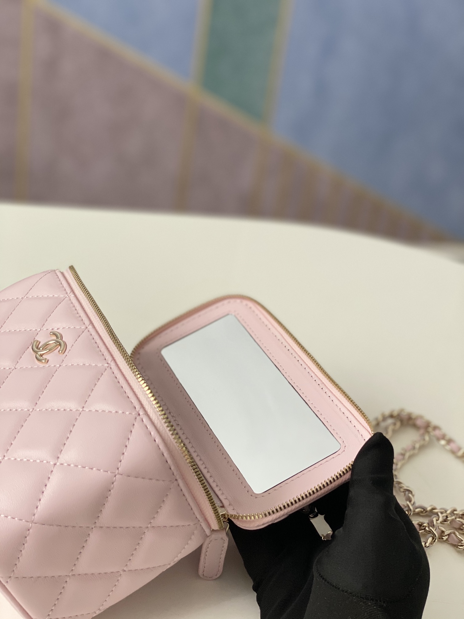 Handbag chanel 81190 size 9.5 17 8 cm - vstockx