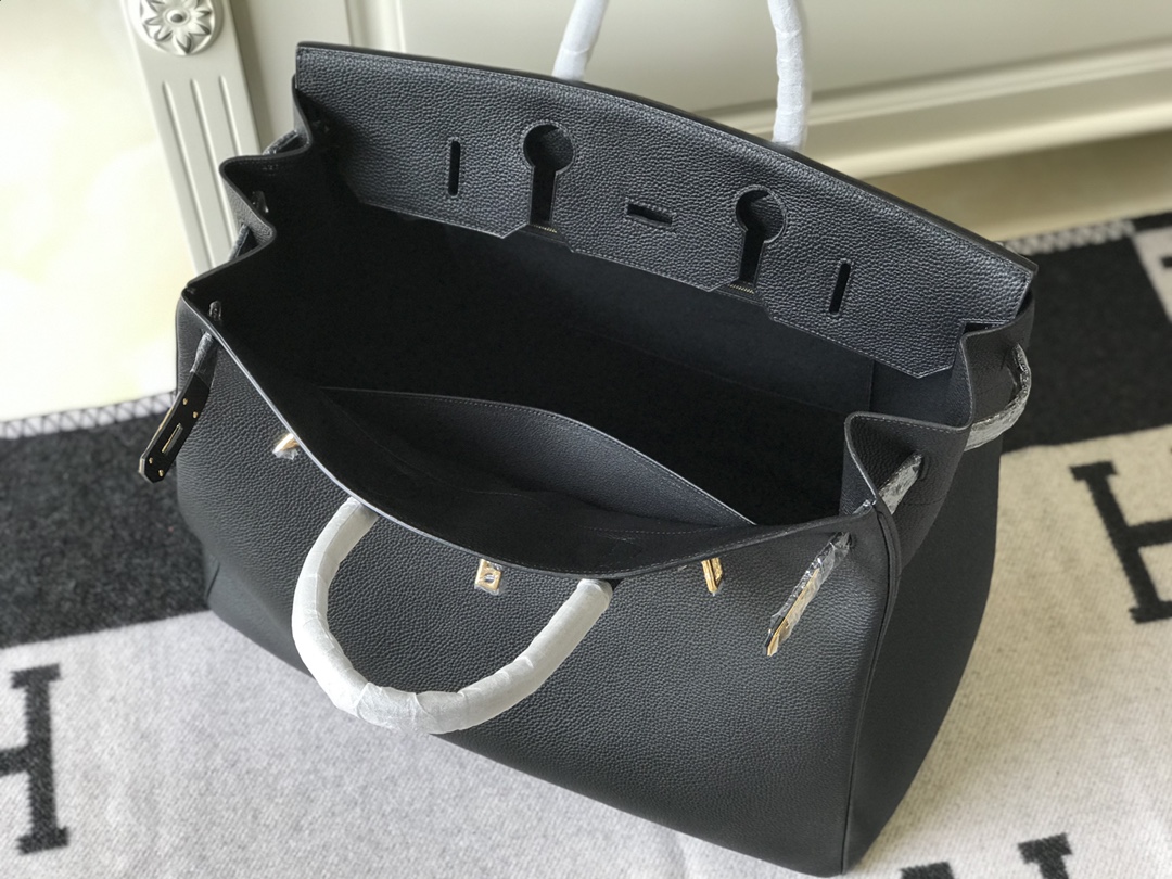 Handbags Hermes hac Birkin size:50 cm - vstockx
