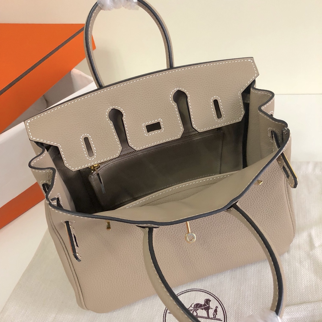 Handbags Hermes Birkin size:25 cm - vstockx