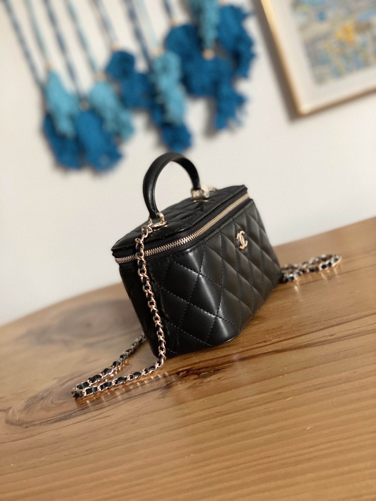 Handbag Chanel 81211 size 9.5 17 8 cm - vstockx